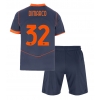 Inter Milan Federico Dimarco #32 Rezervni Dres za djecu 2025-26 Kratak Rukav (+ Kratke hlače) Inter Milan Federico Dimarco #32 Rezervni Dres za djecu 2025-26 Kratak Rukav (+ Kratke hlače)